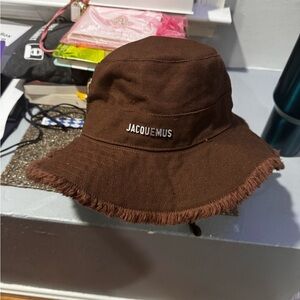 Jacquemus Frayed Expedition Hat